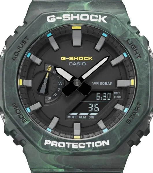 Наручные часы Casio G-SHOCK GA-2100FR-3A