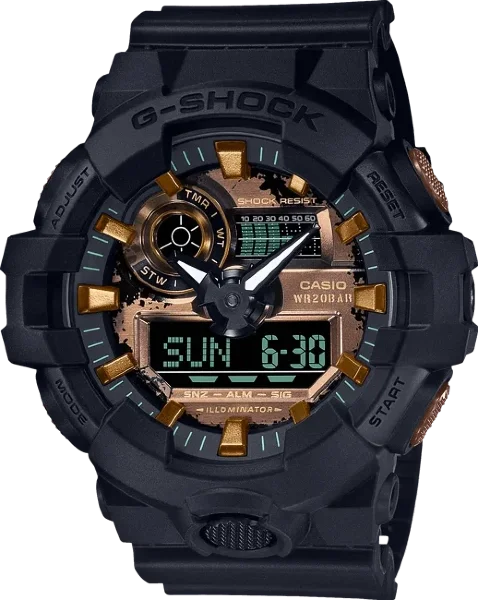 Casio GA-700RC-1A