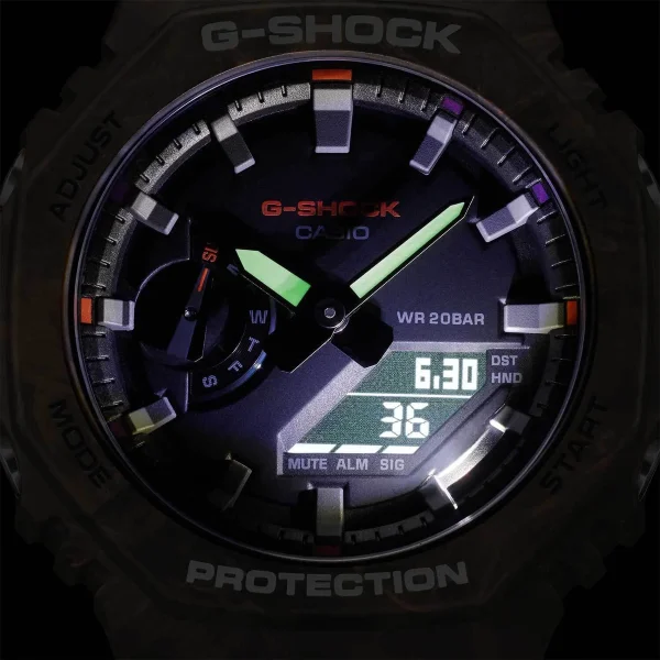 Наручные часы Casio G-SHOCK GA-2100FR-5A