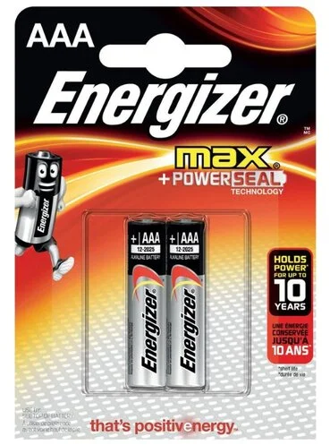Батарейка Energizer LR 03 MAX BL-2