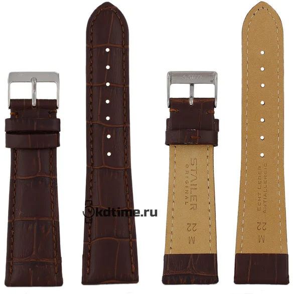 Ремень Stailer 1552A-2201 корич кожа