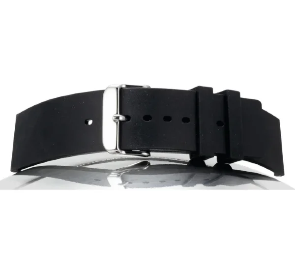 Ремешок ZRC 8330901 BLACK SILICON 24 MM GOMMA