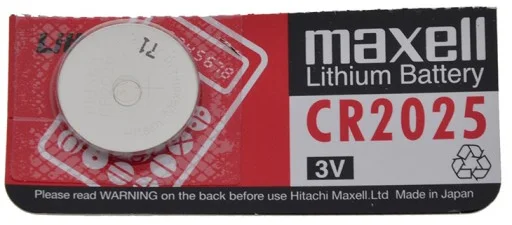 Батарейка MAXELL CR-2025