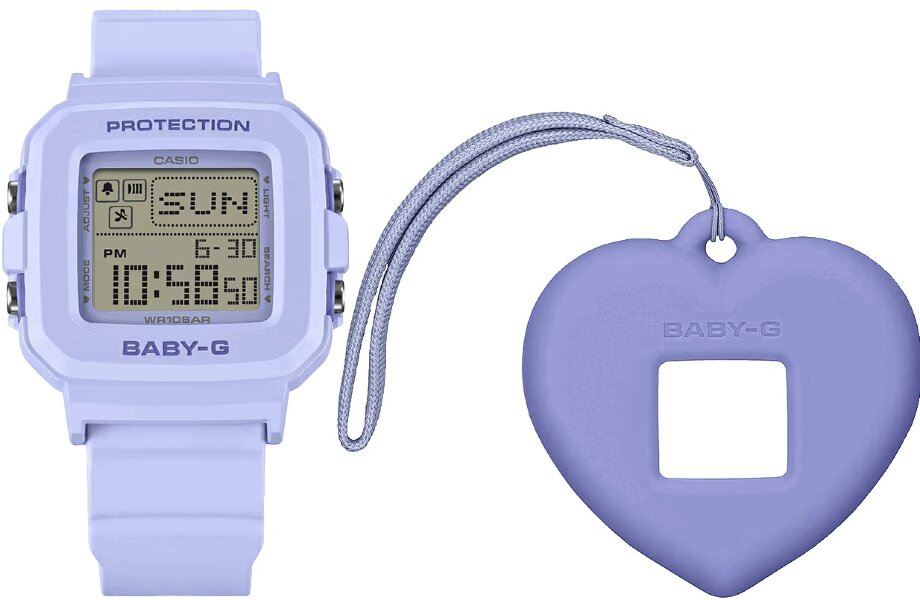 Наручные часы Casio  BGD-10KH-2B