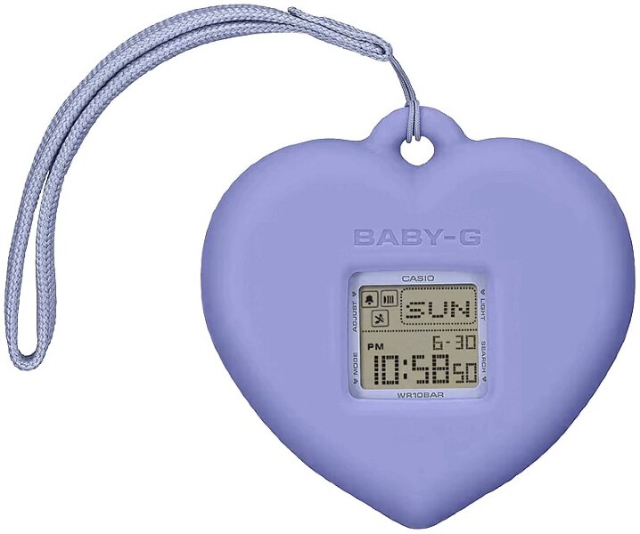 Наручные часы Casio  BGD-10KH-2B