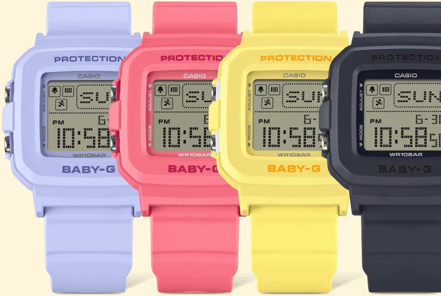 Наручные часы Casio  BGD-10KH-2B