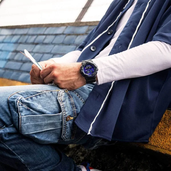 Наручные часы Casio G-SHOCK GA-700VB-1AER