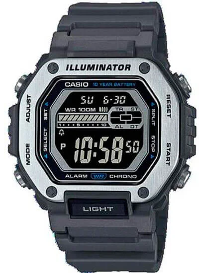 Наручные часы Casio  MWD-110H-8B