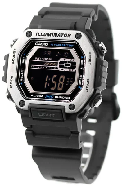 Наручные часы Casio  MWD-110H-8B