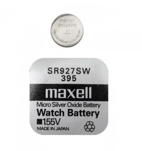 Батарейка MAXELL SR927SW (395, SR57, SG7)