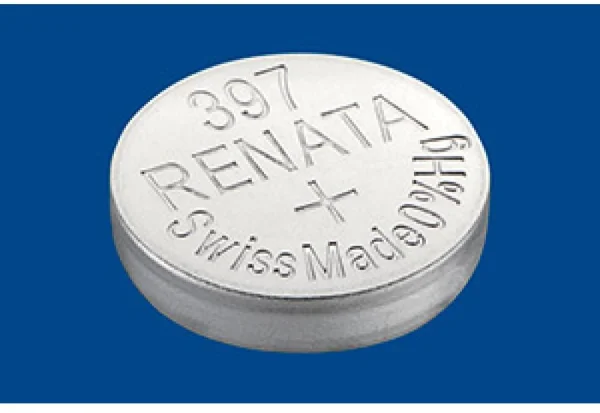 Батарейка RENATA 397 (SR726SW, SR59, SG2)