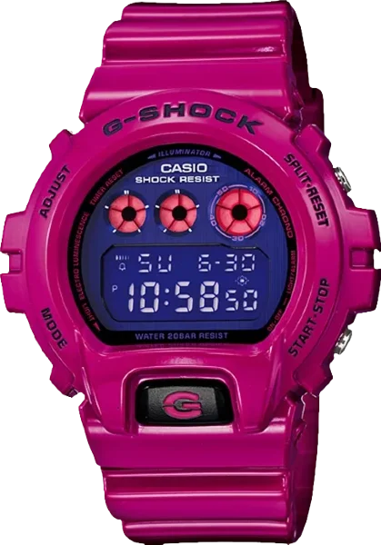 Наручные часы Casio G-SHOCK DW-6900PL-4E