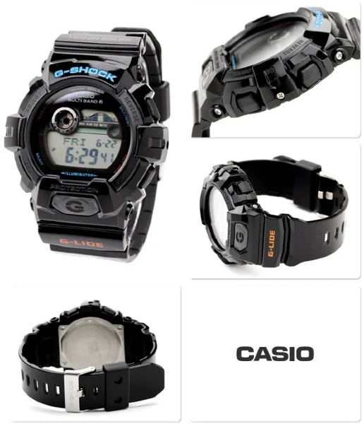 Наручные часы Casio G-SHOCK GWX-8900-1E