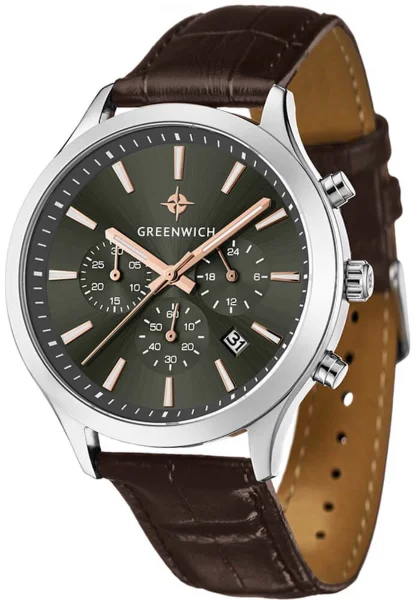 Наручные часы Greenwich Skipper GW 043.12.34