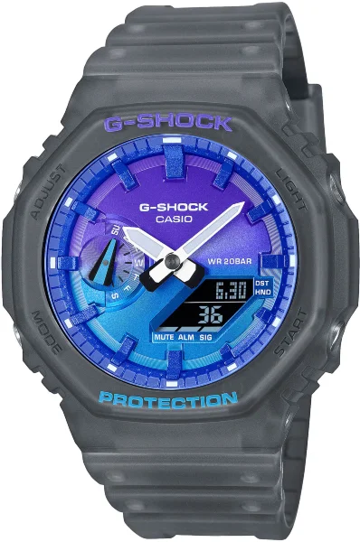 Наручные часы Casio  GA-2100FLS-8A2