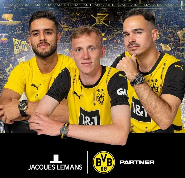 Наручные часы Jacques Lemans  BVB-07