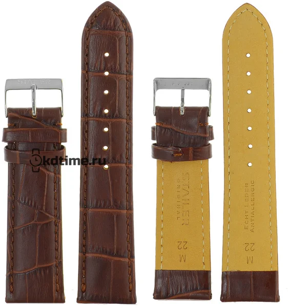 Ремень Stailer 1552-2201 22 мм корич кожа
