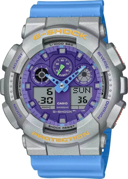 Наручные часы Casio  GA-100EU-8A2