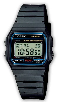Наручные часы Casio F-91W-1Q