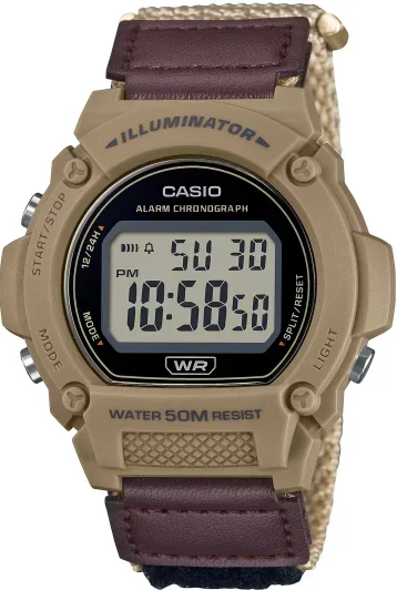 Casio W-219HB-5A