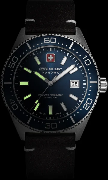 Наручные часы Swiss Military Hanowa  SMWGB0004902
