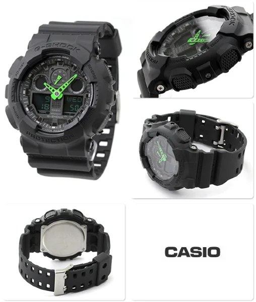 Наручные часы Casio G-SHOCK GA-100C-1A3