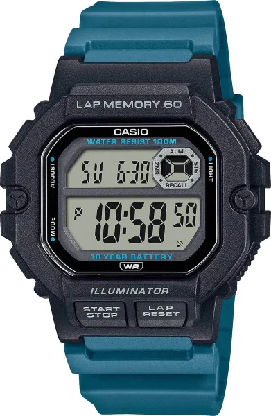 Наручные часы Casio WS-1400H-3A