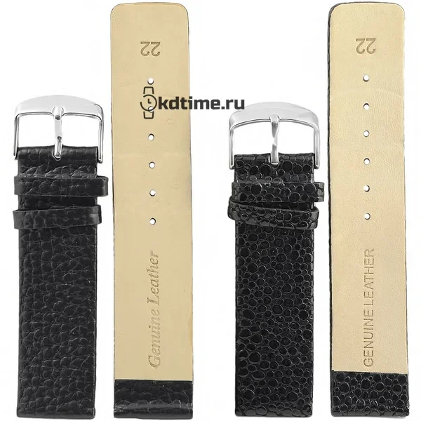 Ремень Velengton Black 22 мм