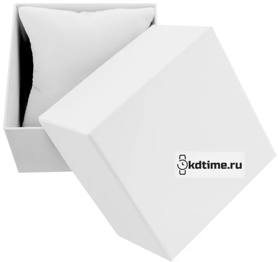Коробочка для часов белая с подушкой