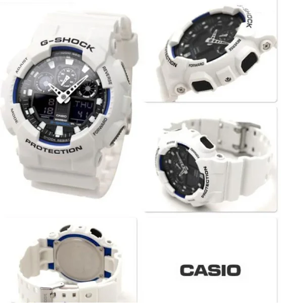 Наручные часы Casio G-SHOCK GA-100B-7A