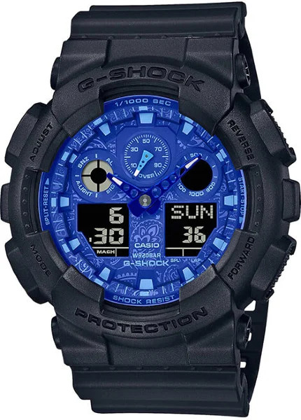 Наручные часы Casio G-SHOCK GA-100BP-1A