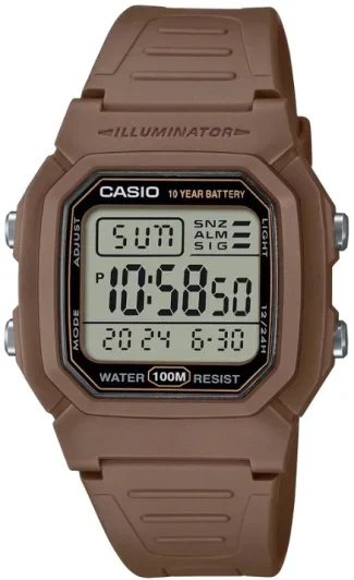 Наручные часы Casio  W-800H-5A