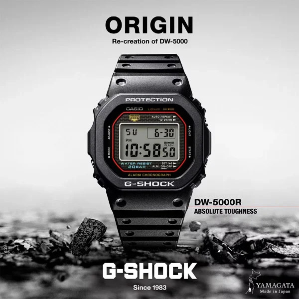 Наручные часы Casio  DW-5000R-1A
