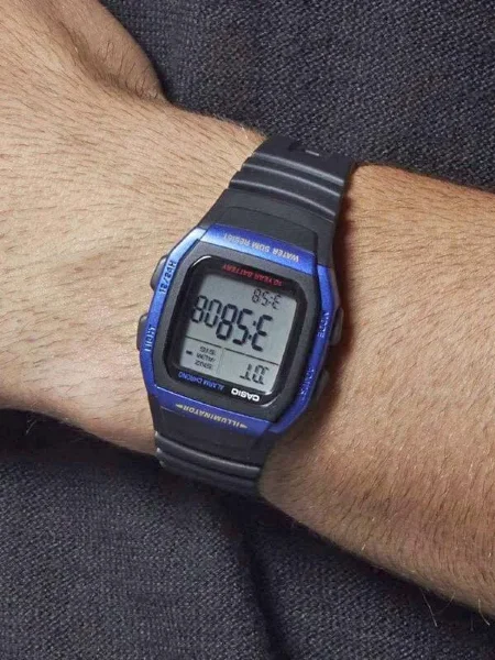 Наручные часы Casio  W-96H-2A