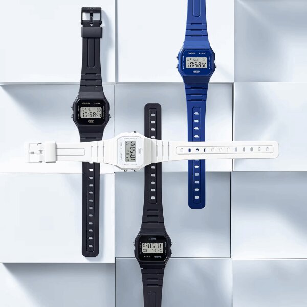 Наручные часы Casio  F-91WB-8A