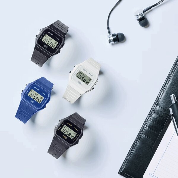 Наручные часы Casio  F-91WB-8A