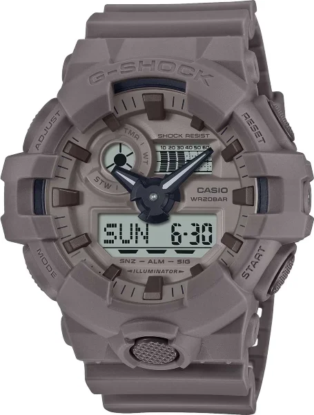Наручные часы Casio GA-700NC-5A