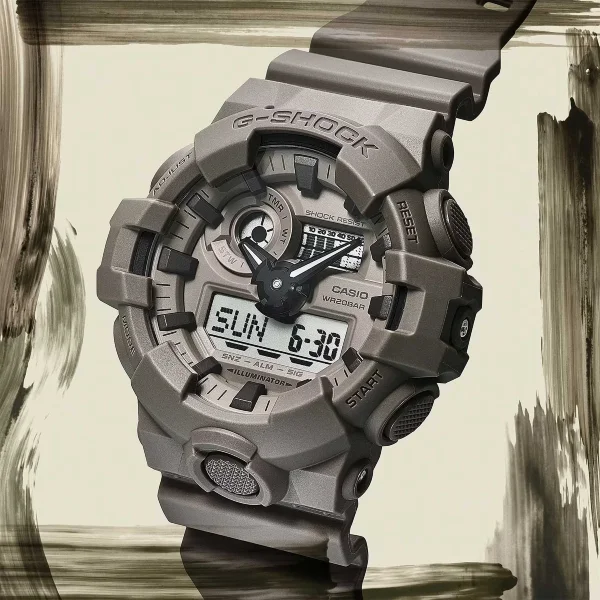 Наручные часы Casio GA-700NC-5A
