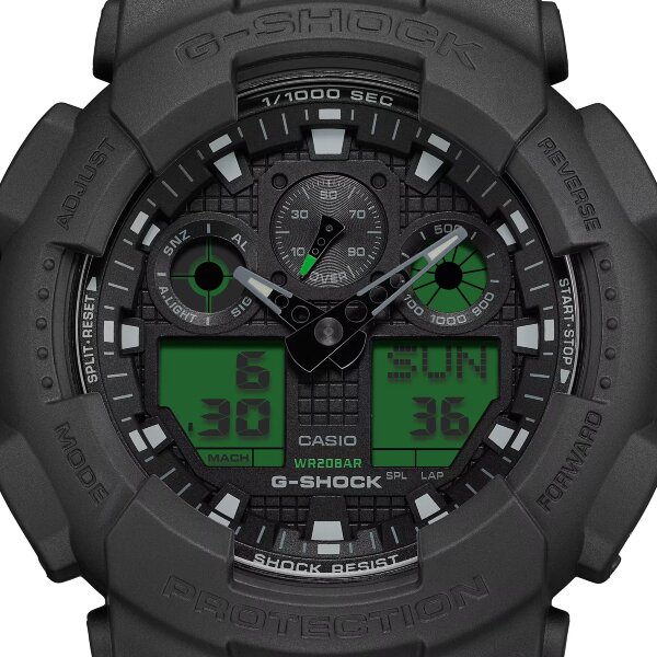 Casio GA-100BEG-1A