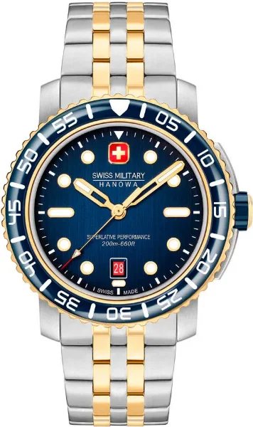 Наручные часы Swiss Military Hanowa  SMWGH0001760