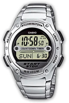 Наручные часы Casio W-756D-7A