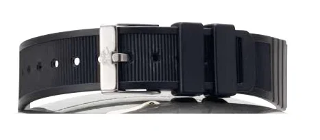 Ремешок ZRC 8992701 PVC BLACK 20MM