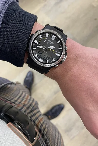Наручные часы Casio  PRW-61-1A