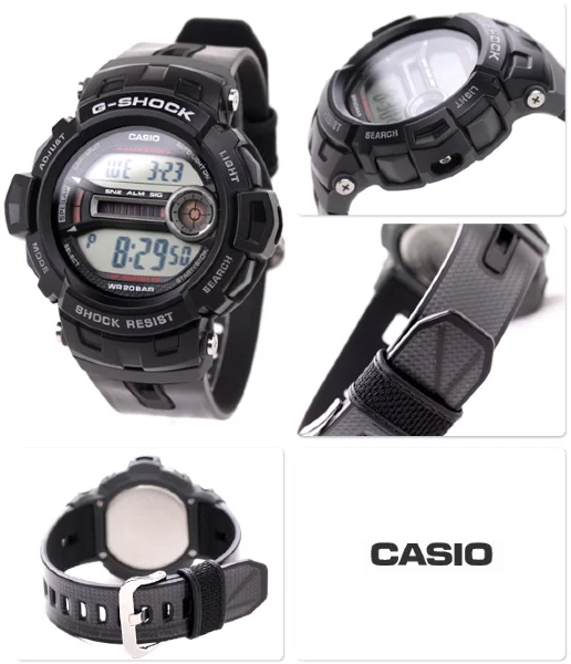 Наручные часы Casio G-SHOCK GD-200-1E