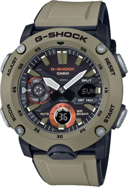 Наручные часы Casio G-SHOCK GA-2000-5AER