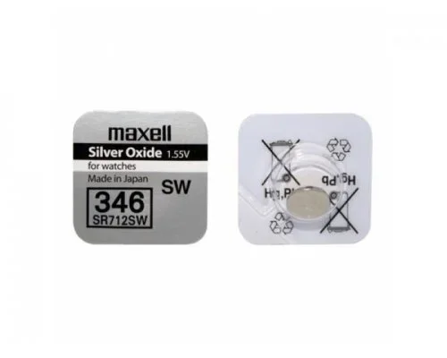 Батарейка MAXELL SR712SW (346, SR712)
