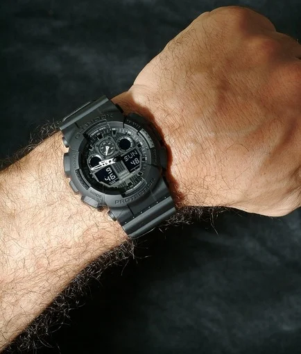 Casio GA-100-1A1