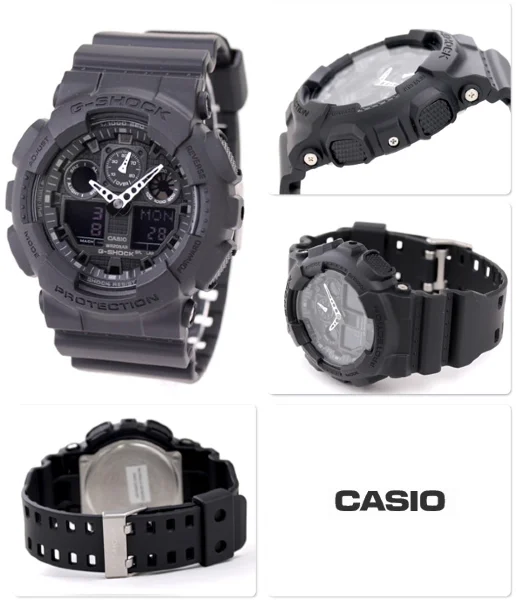 Наручные часы Casio G-SHOCK GA-100-1A1