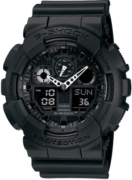 Наручные часы Casio G-SHOCK GA-100-1A1