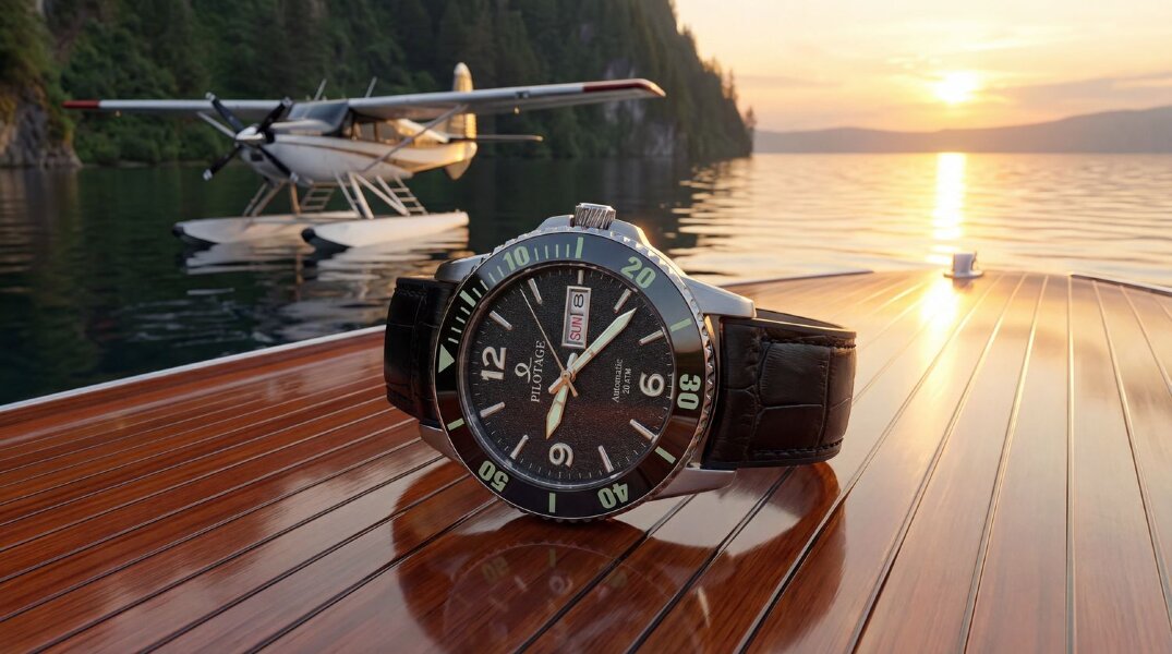 Наручные часы Pilotage P 024.16.26